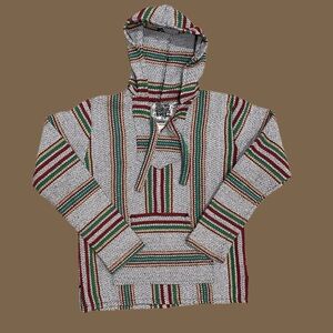 The Original Senior Lopez Woven Hoodie NWOT